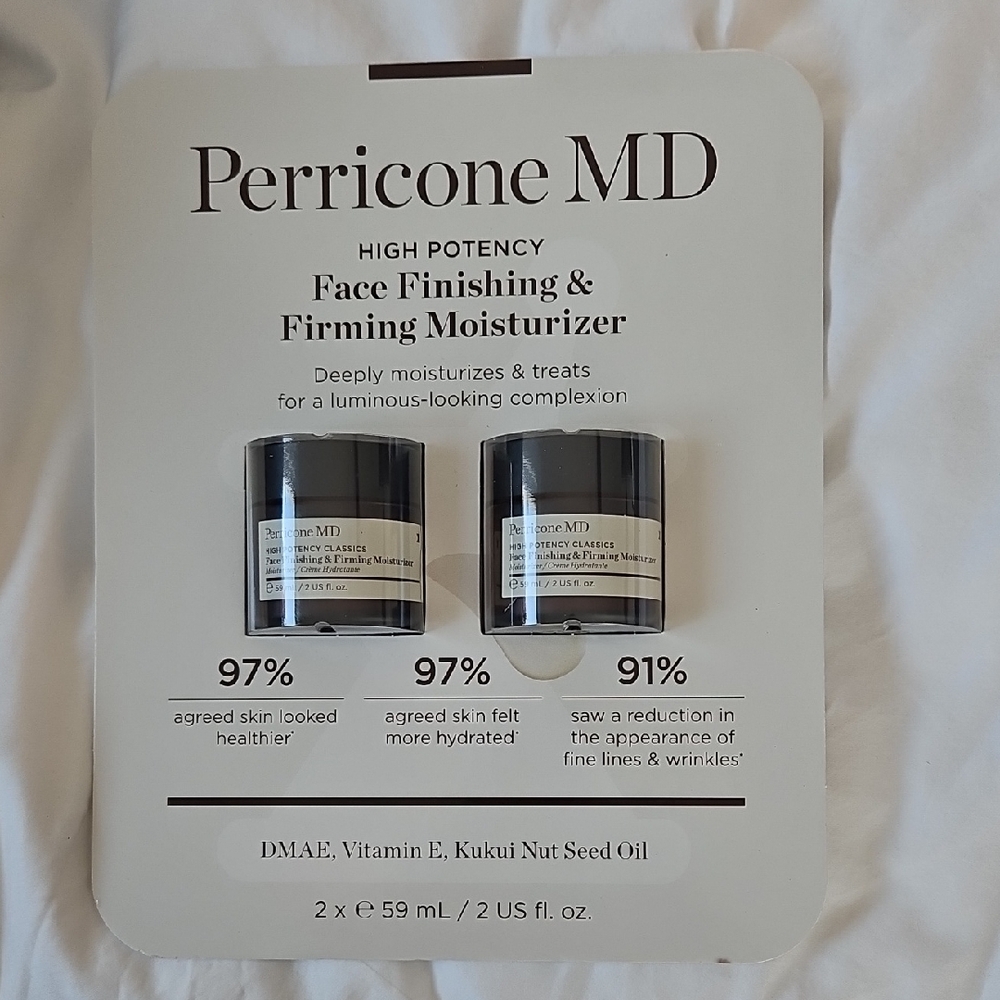 Perricone MD High Potency Moisturizer Duo